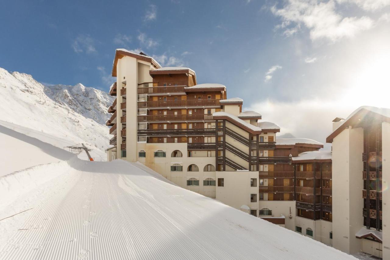 Residence Pierre & Vacances Les Nereides La Plagne Exterior foto