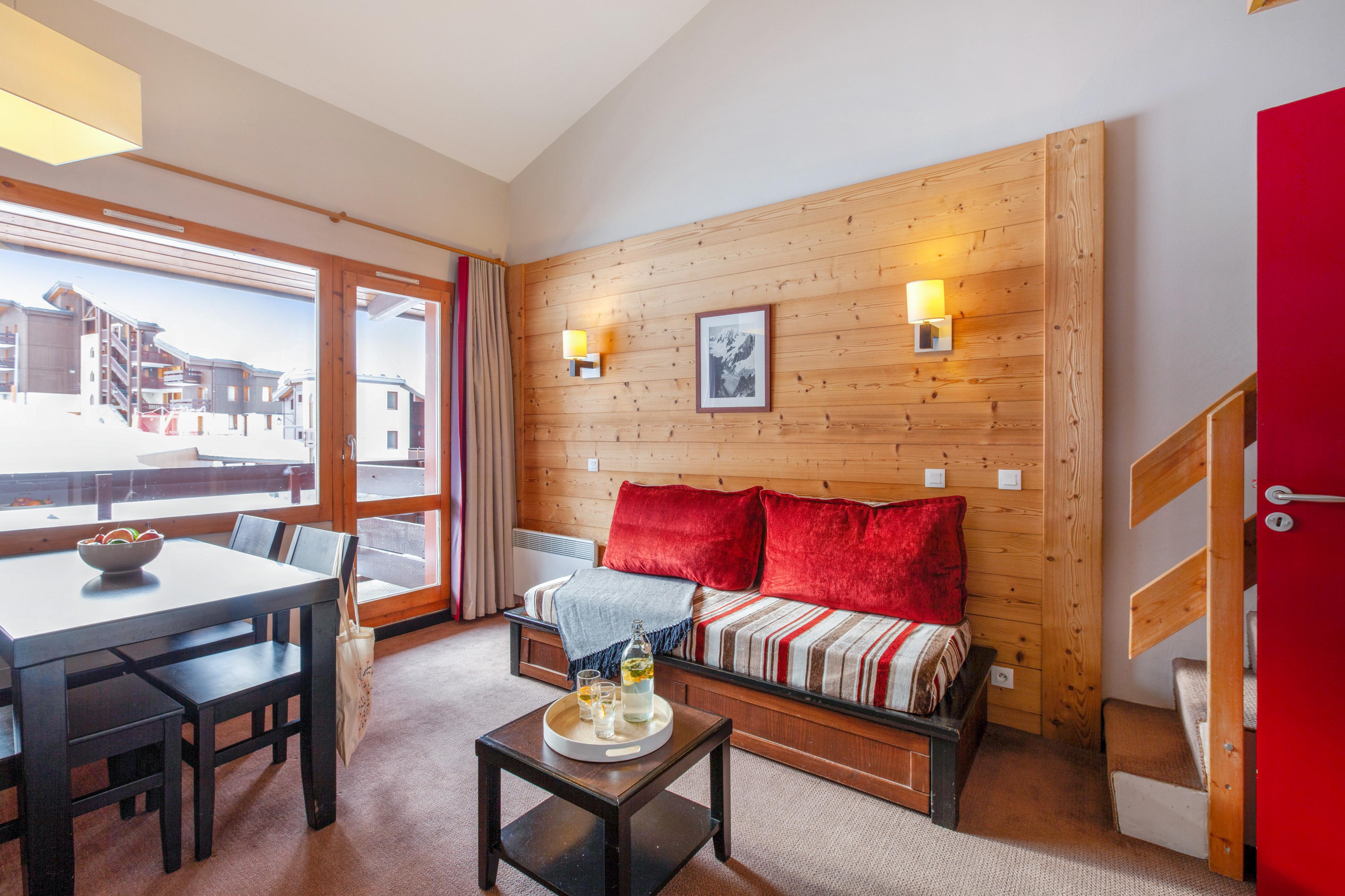 Residence Pierre & Vacances Les Nereides La Plagne Exterior foto