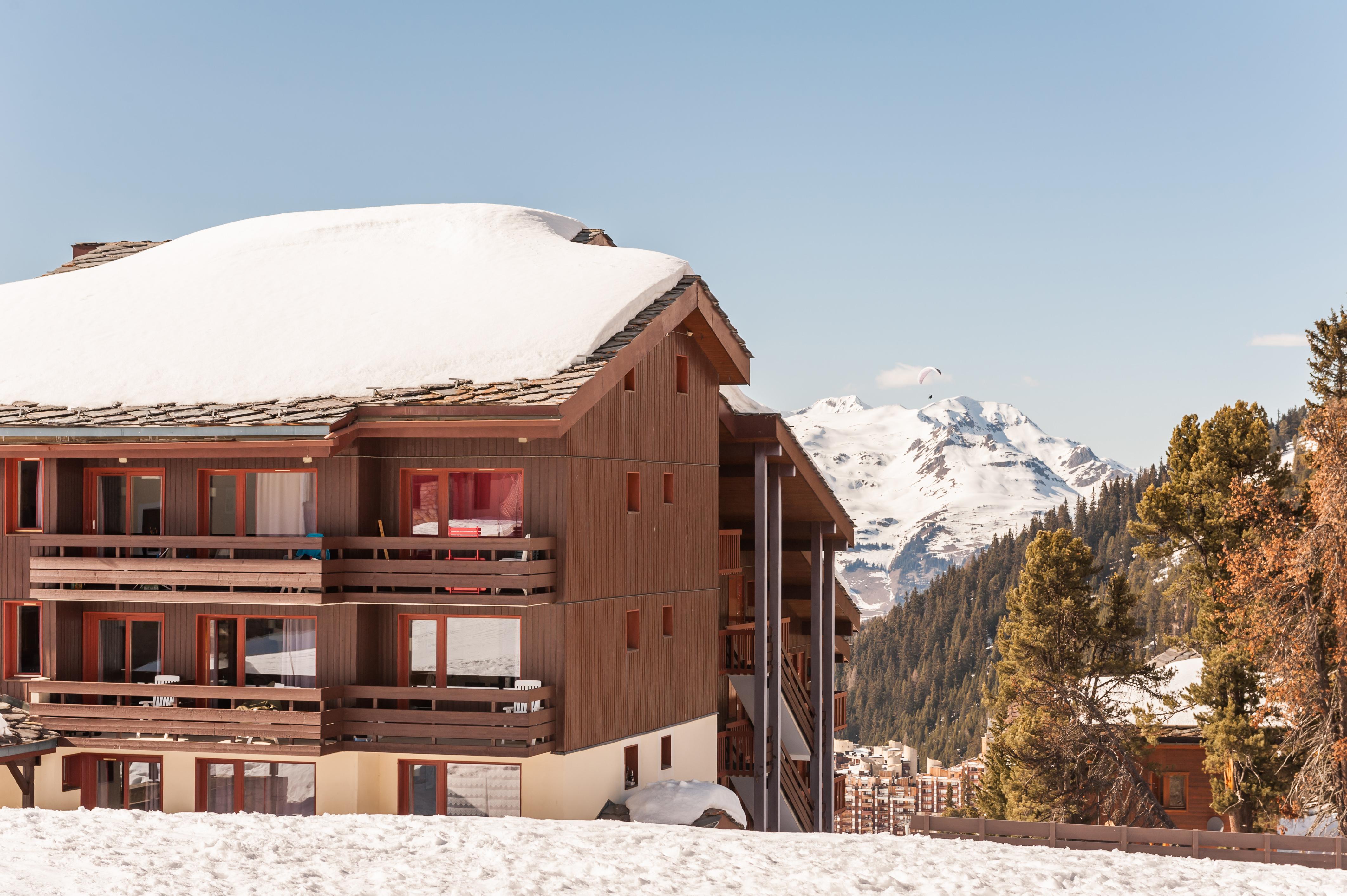 Residence Pierre & Vacances Les Nereides La Plagne Exterior foto