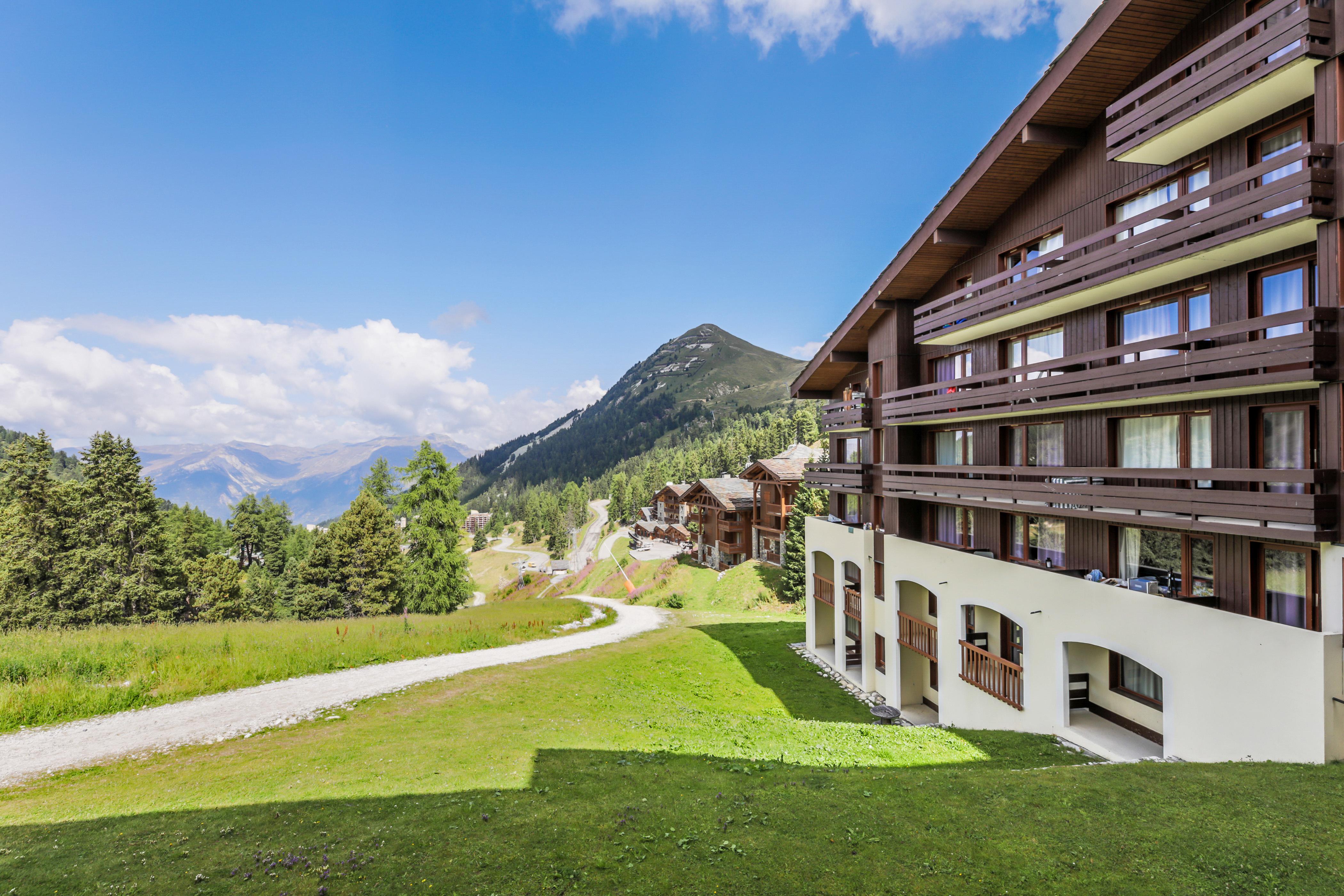 Residence Pierre & Vacances Les Nereides La Plagne Exterior foto