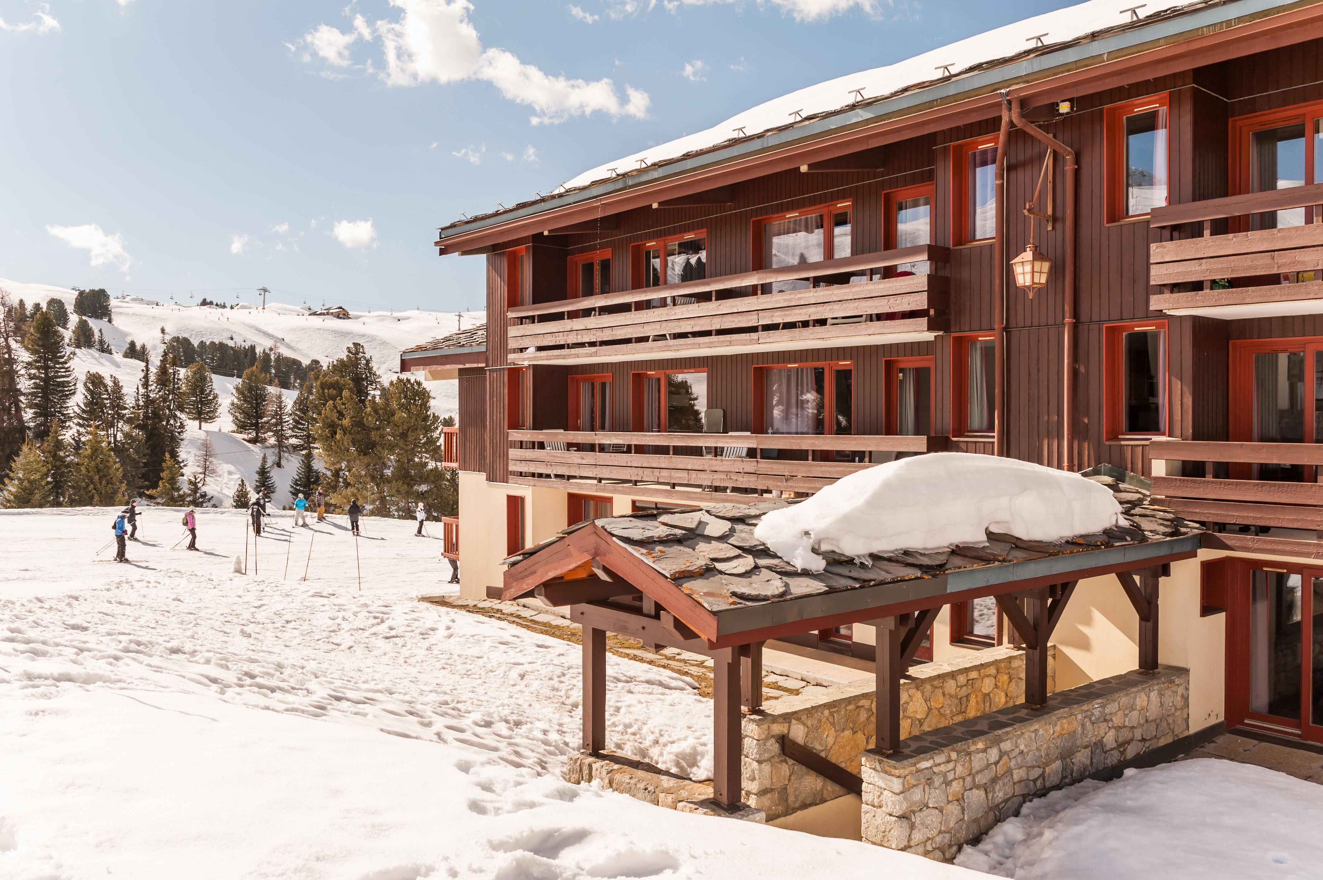 Residence Pierre & Vacances Les Nereides La Plagne Exterior foto
