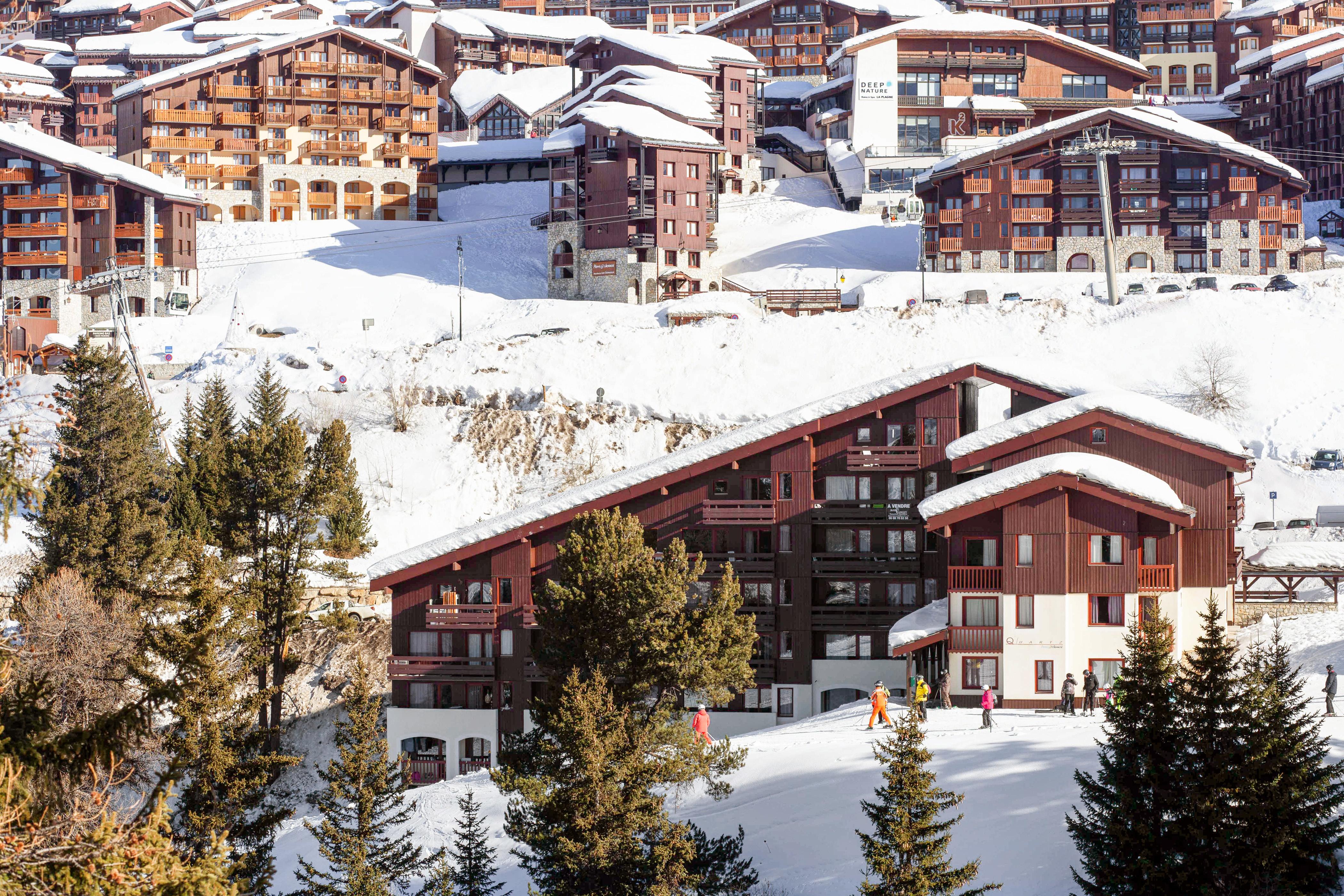 Residence Pierre & Vacances Les Nereides La Plagne Exterior foto
