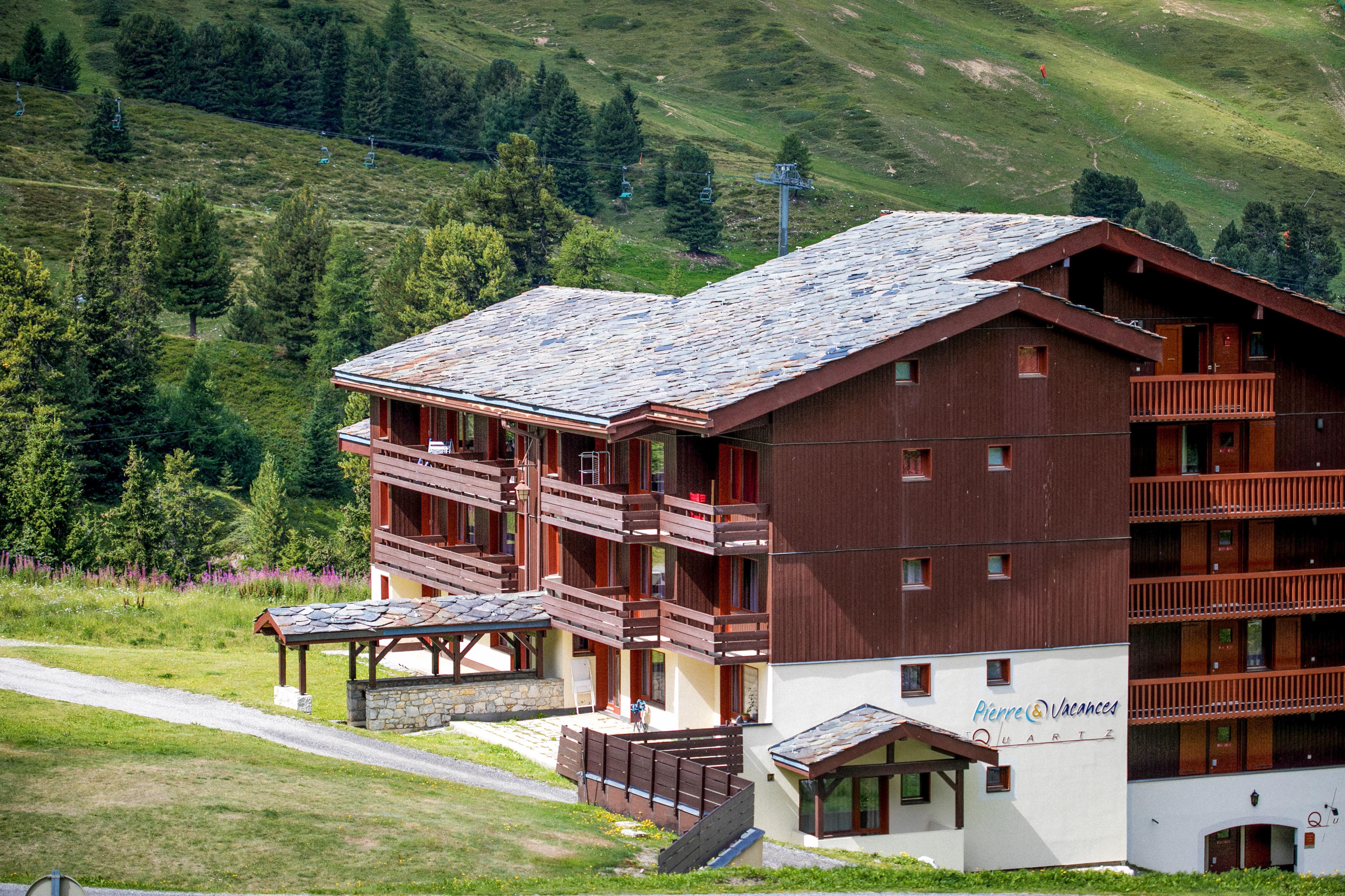Residence Pierre & Vacances Les Nereides La Plagne Exterior foto