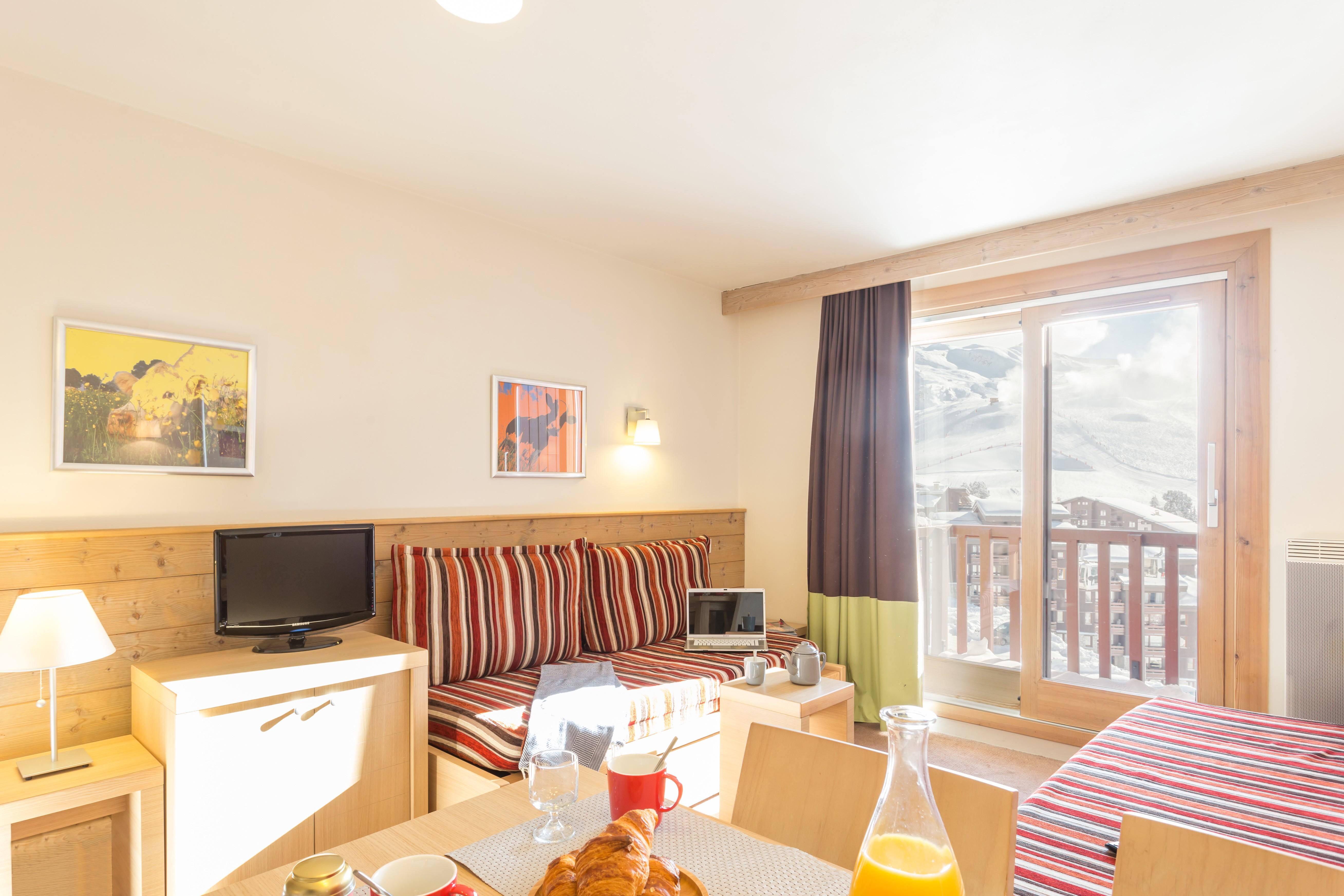 Residence Pierre & Vacances Les Nereides La Plagne Exterior foto