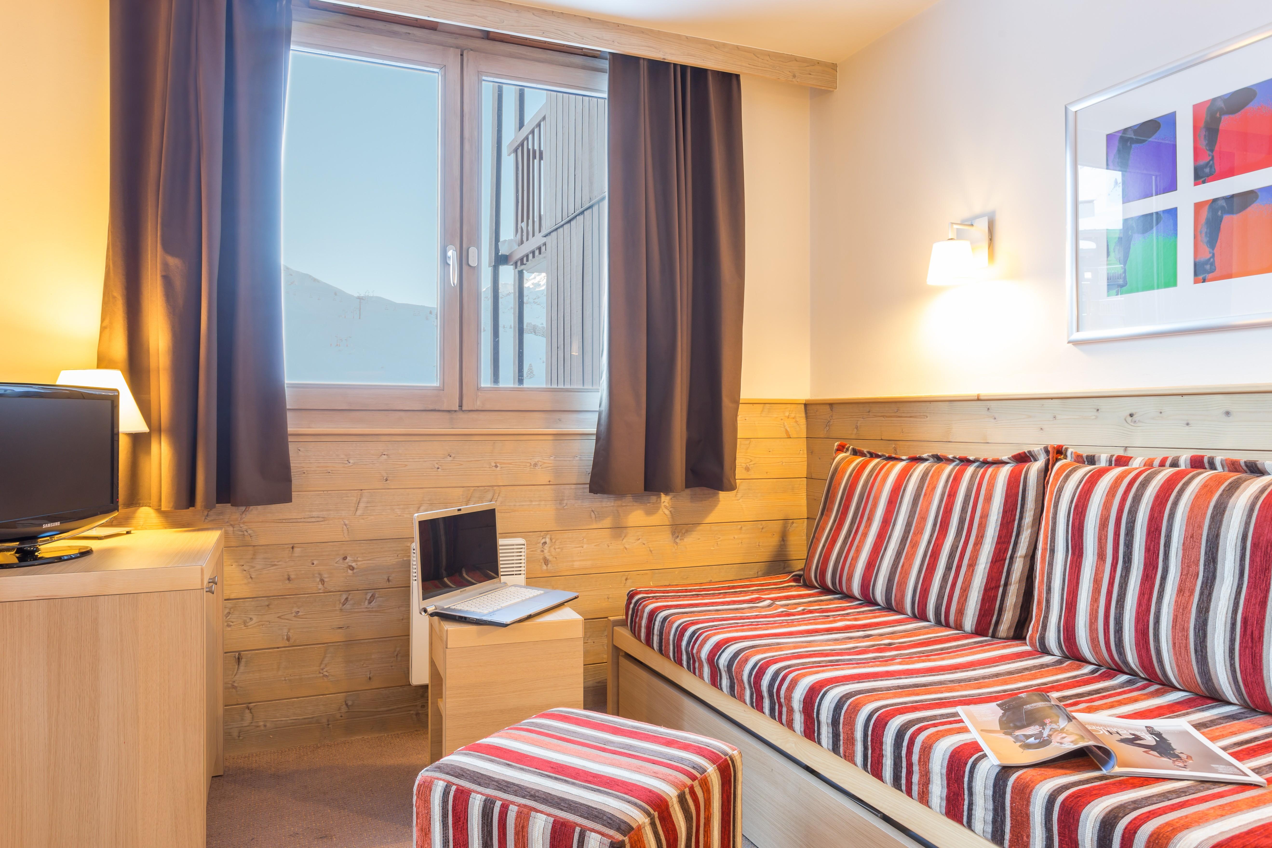 Residence Pierre & Vacances Les Nereides La Plagne Exterior foto