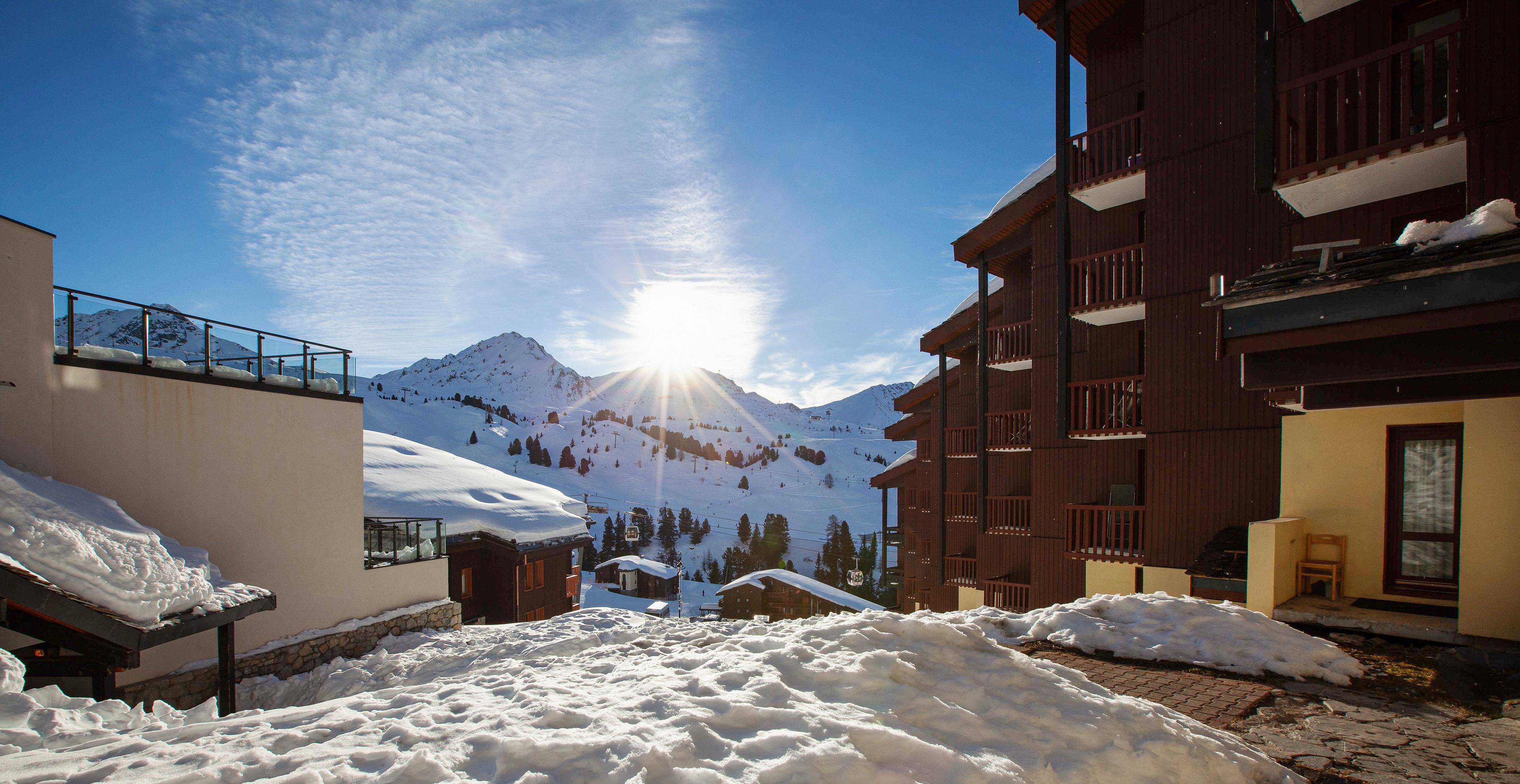 Residence Pierre & Vacances Les Nereides La Plagne Exterior foto