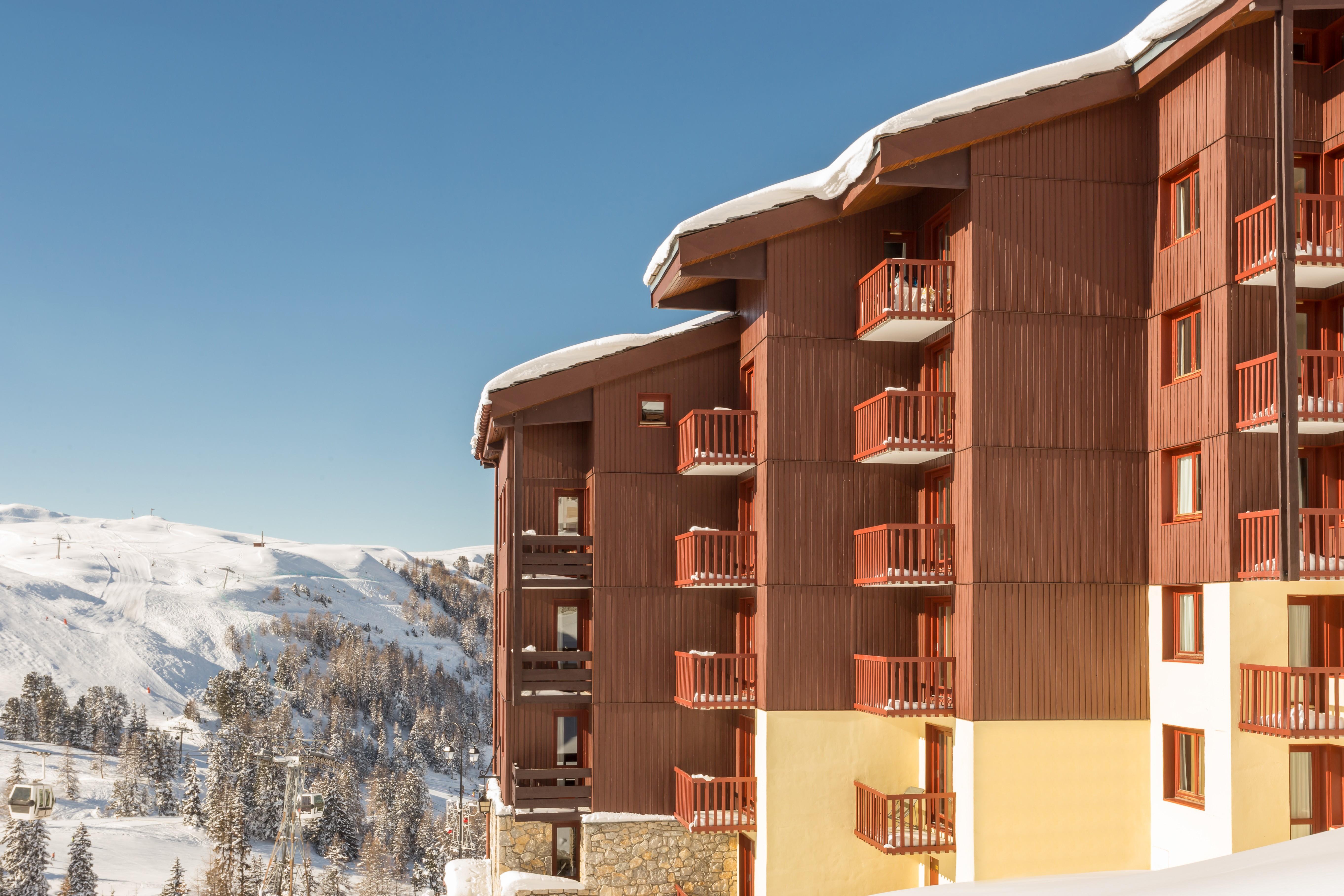 Residence Pierre & Vacances Les Nereides La Plagne Exterior foto
