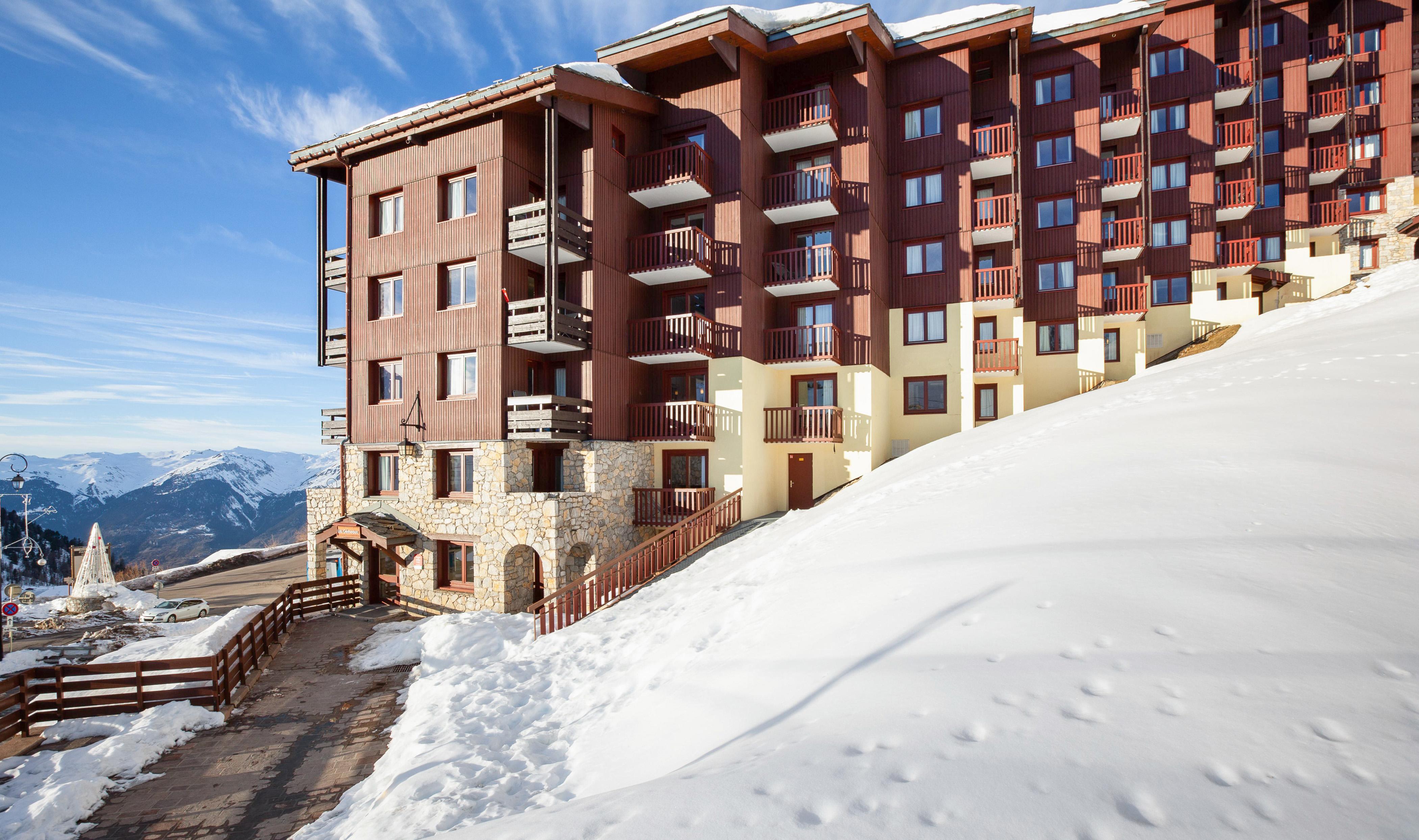 Residence Pierre & Vacances Les Nereides La Plagne Exterior foto