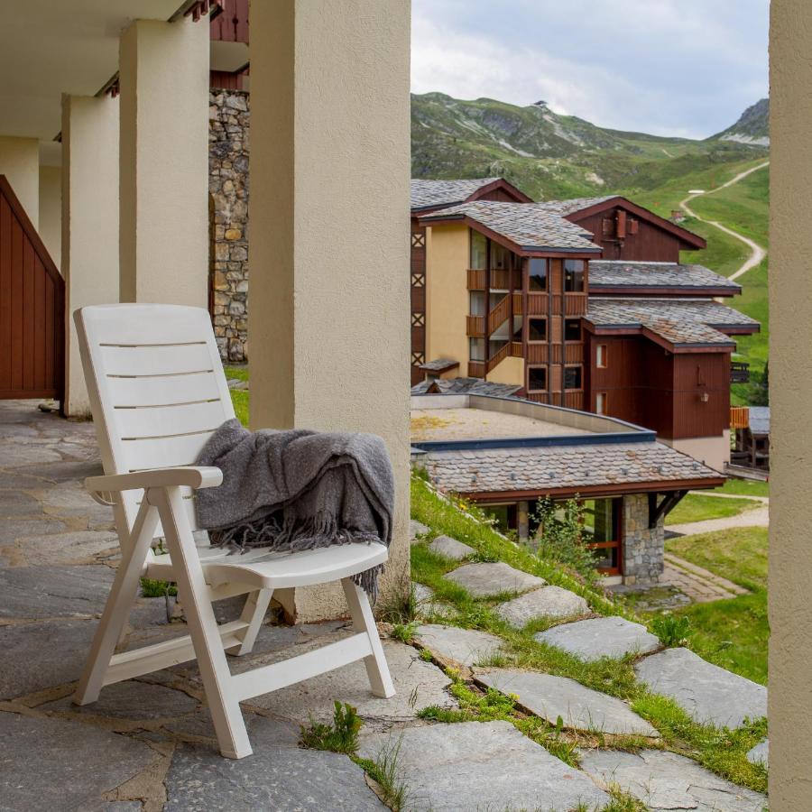 Residence Pierre & Vacances Les Nereides La Plagne Exterior foto