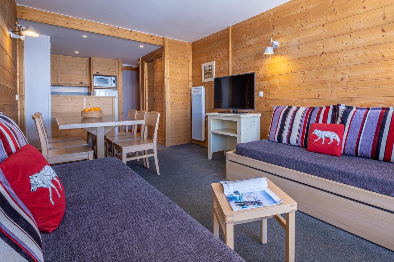 Residence Pierre & Vacances Les Nereides La Plagne Exterior foto