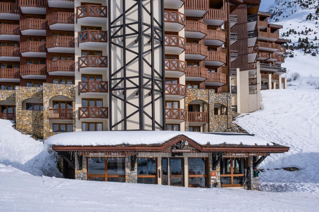 Residence Pierre & Vacances Les Nereides La Plagne Exterior foto