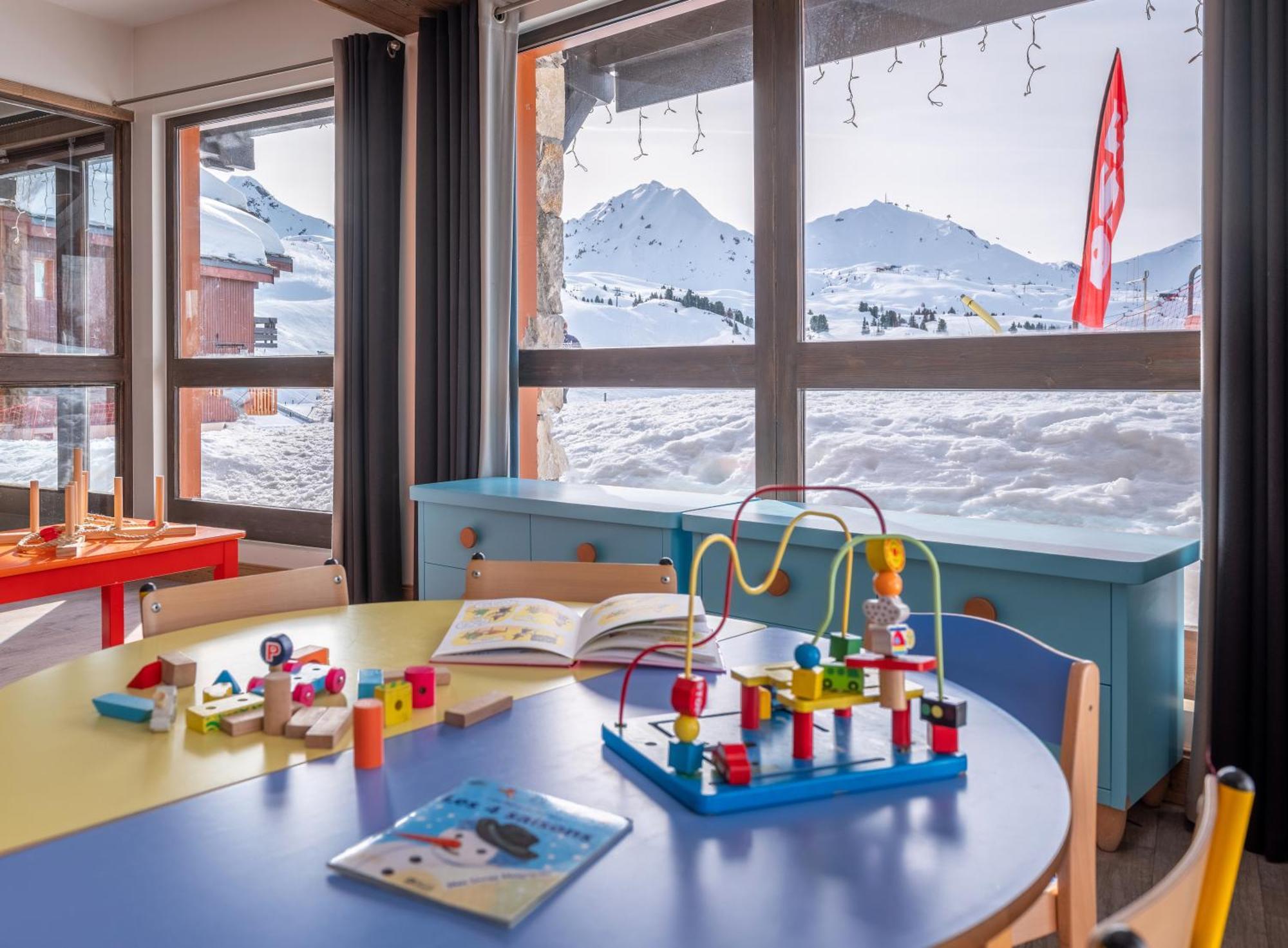 Residence Pierre & Vacances Les Nereides La Plagne Exterior foto