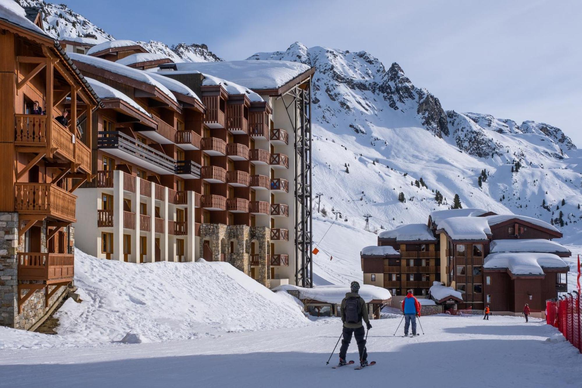Residence Pierre & Vacances Les Nereides La Plagne Exterior foto