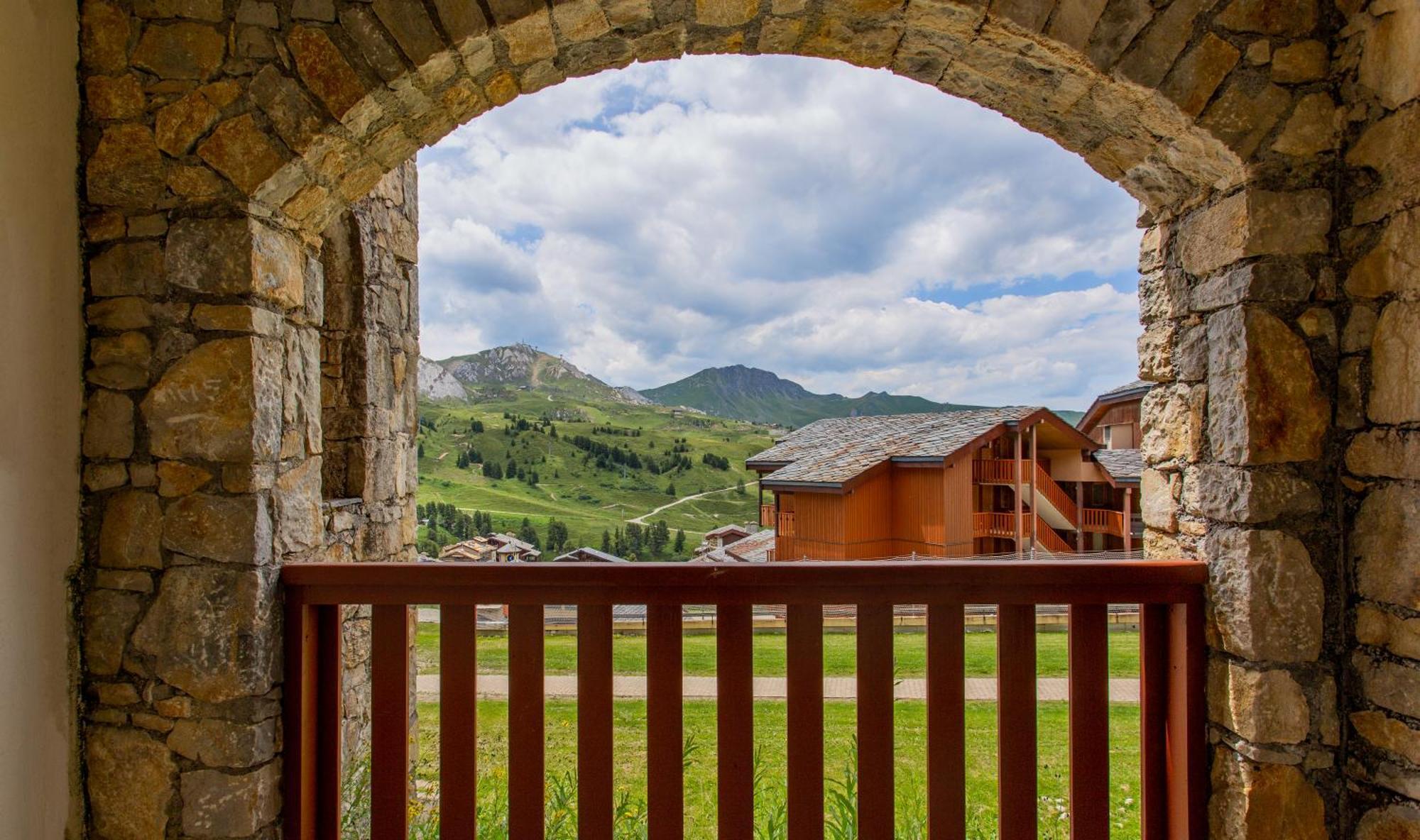 Residence Pierre & Vacances Les Nereides La Plagne Exterior foto