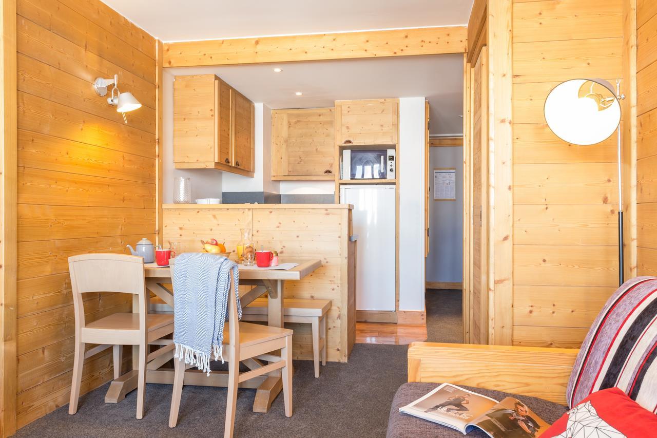 Residence Pierre & Vacances Les Nereides La Plagne Exterior foto