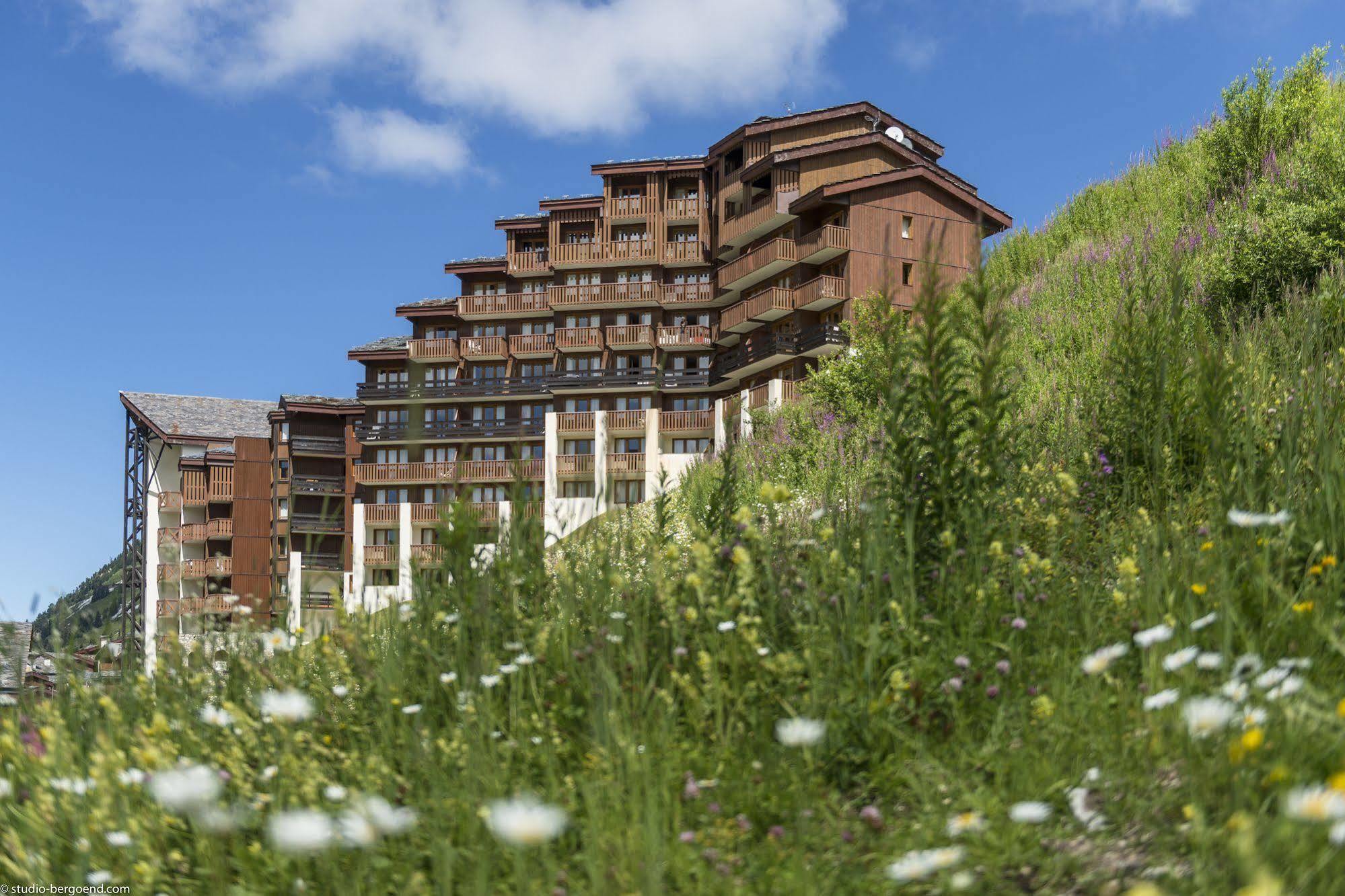 Residence Pierre & Vacances Les Nereides La Plagne Exterior foto