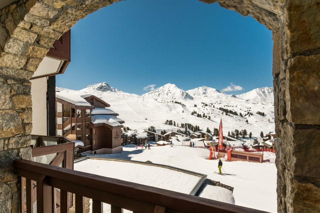 Residence Pierre & Vacances Les Nereides La Plagne Exterior foto