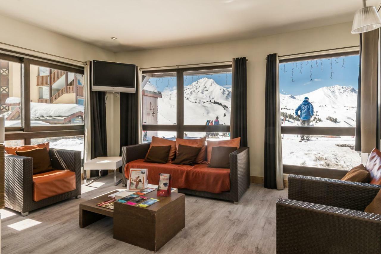 Residence Pierre & Vacances Les Nereides La Plagne Exterior foto