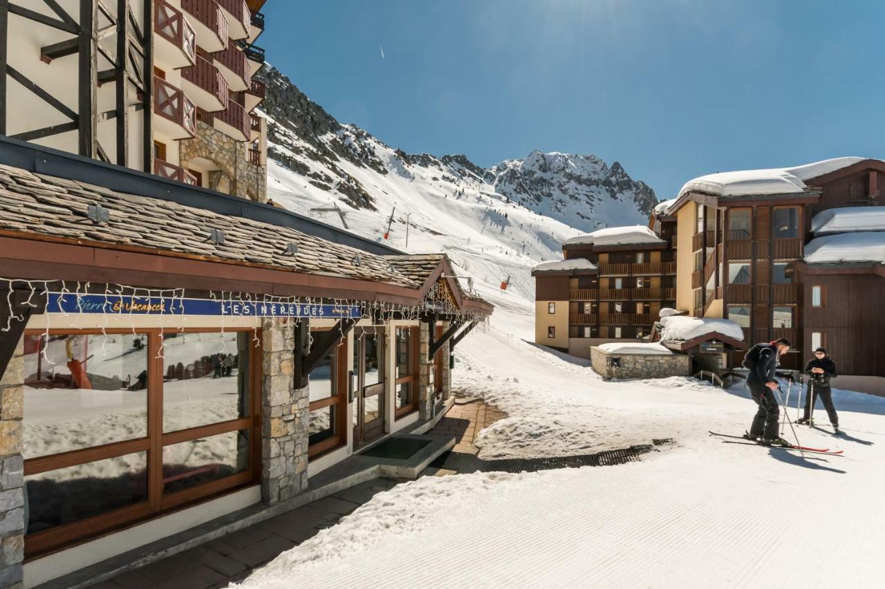Residence Pierre & Vacances Les Nereides La Plagne Exterior foto